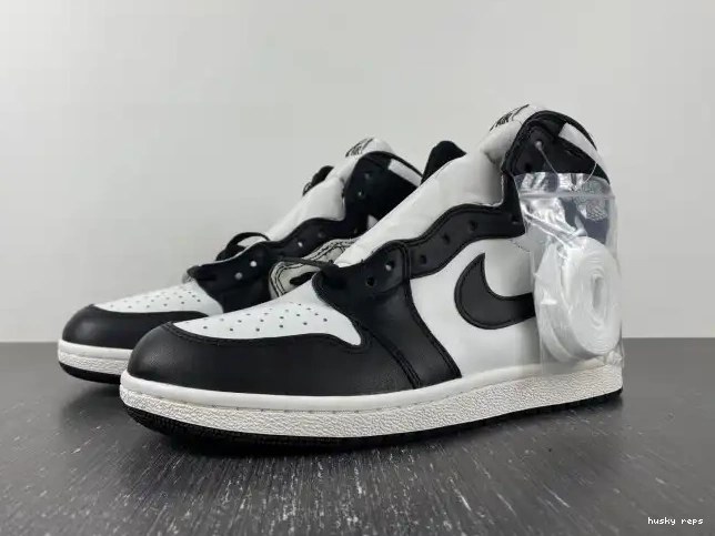 Rep Husky (2023) Jordan Black White Retro 85 High BQ4422-001 1 0621